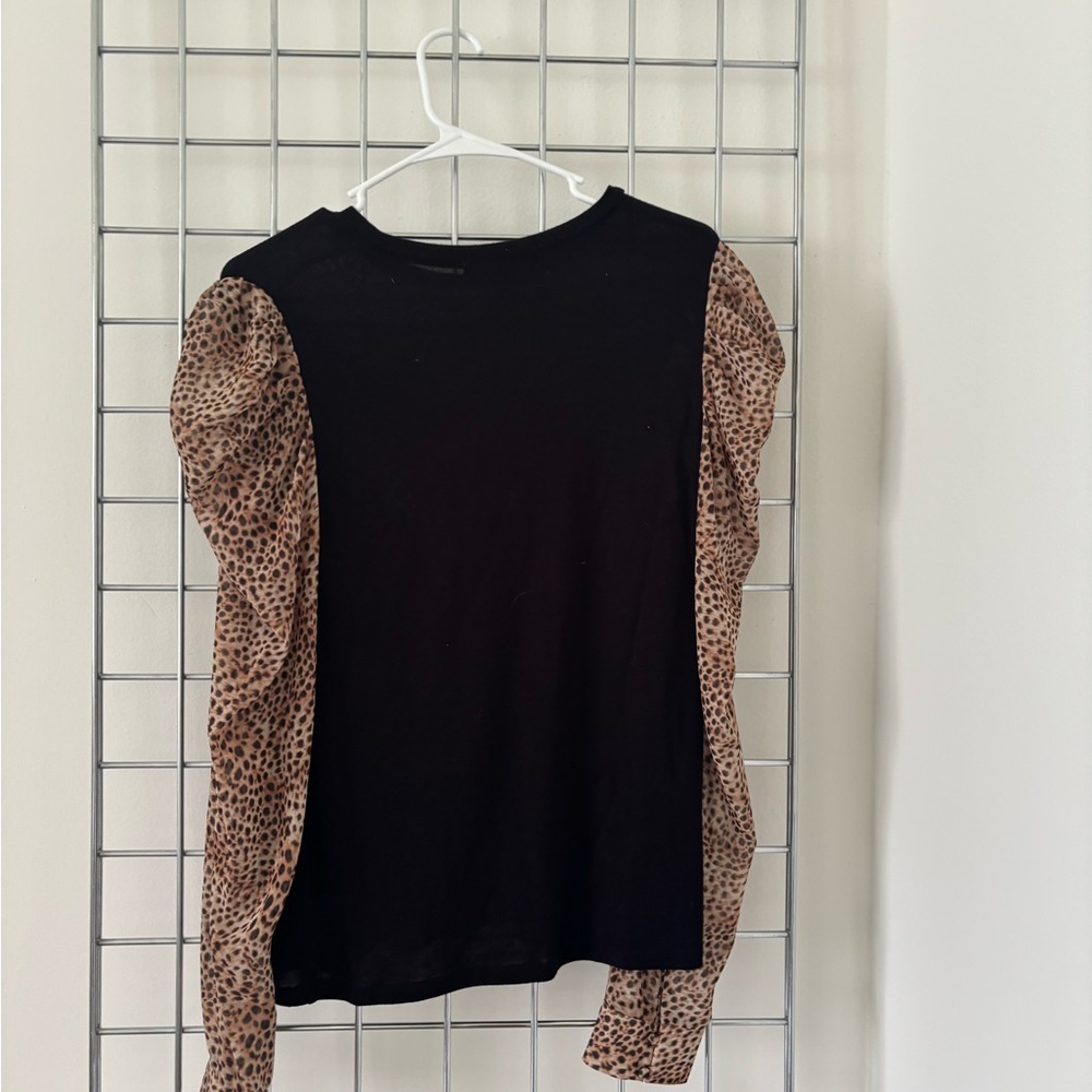 Generation Love Black Long Sleeve Tee